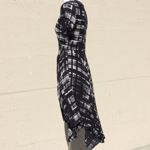 Anthropologie CoreyLynnCalter Painted Plaid Dress - Picture 10 of 17